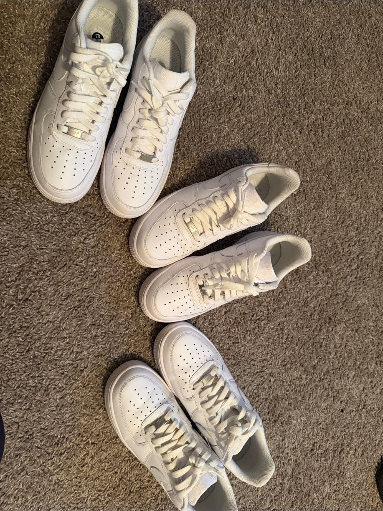 Bundle - Air Force 1's Size 8.5